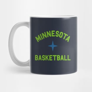 Minnesota Basketball Star III Mug